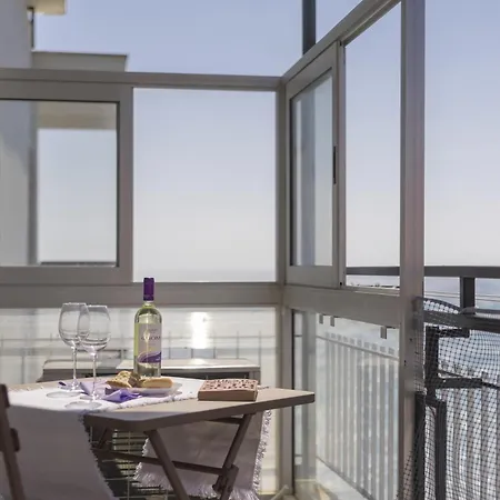 Conchiglia Design Vista Mare/spiaggia+parking *