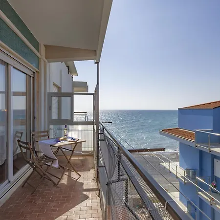 Appartement Conchiglia Design Vista Mare/spiaggia+parking Diano Marina