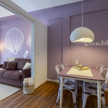 Conchiglia Design Vista Mare/spiaggia+parking ディアーノ・マリーナ