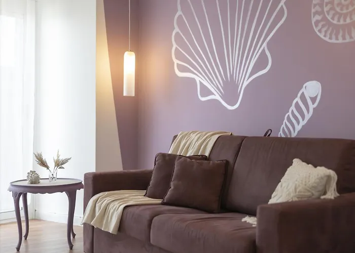 Conchiglia Design Vista Mare/spiaggia+parking Daire Diano Marina