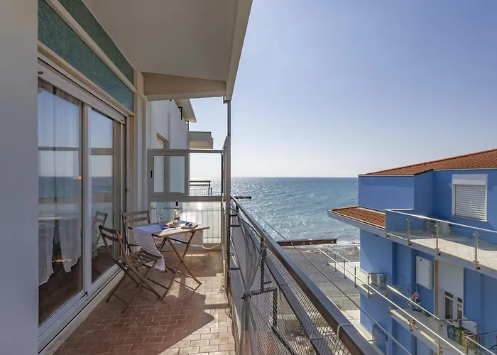 Daire Conchiglia Design Vista Mare/spiaggia+parking Diano Marina
