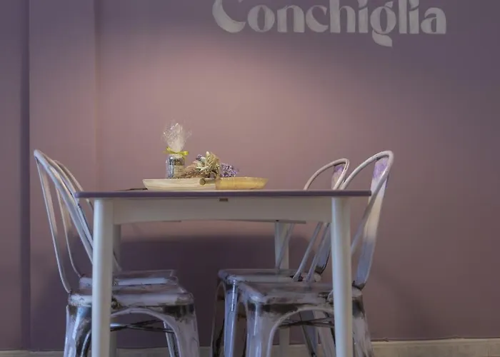 Daire Conchiglia Design Vista Mare/spiaggia+parking