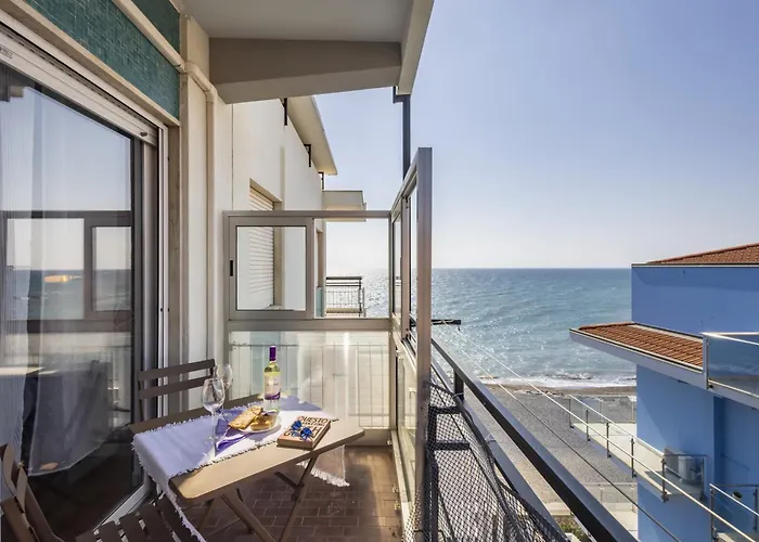 Daire Conchiglia Design Vista Mare/spiaggia+parking Diano Marina
