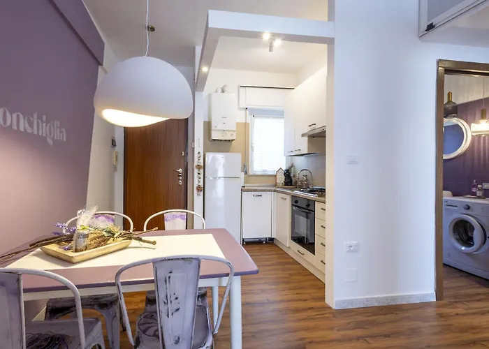 Daire Conchiglia Design Vista Mare/spiaggia+parking