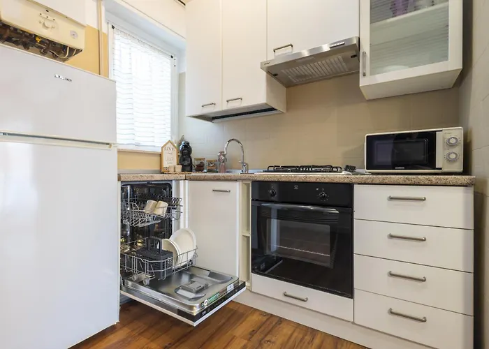 Conchiglia Design Vista Mare/spiaggia+parking Daire *