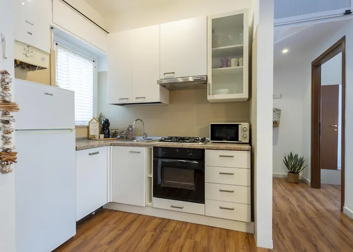 Apartament Conchiglia Design Vista Mare/spiaggia+parking *